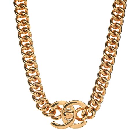 Chanel chain jewelry